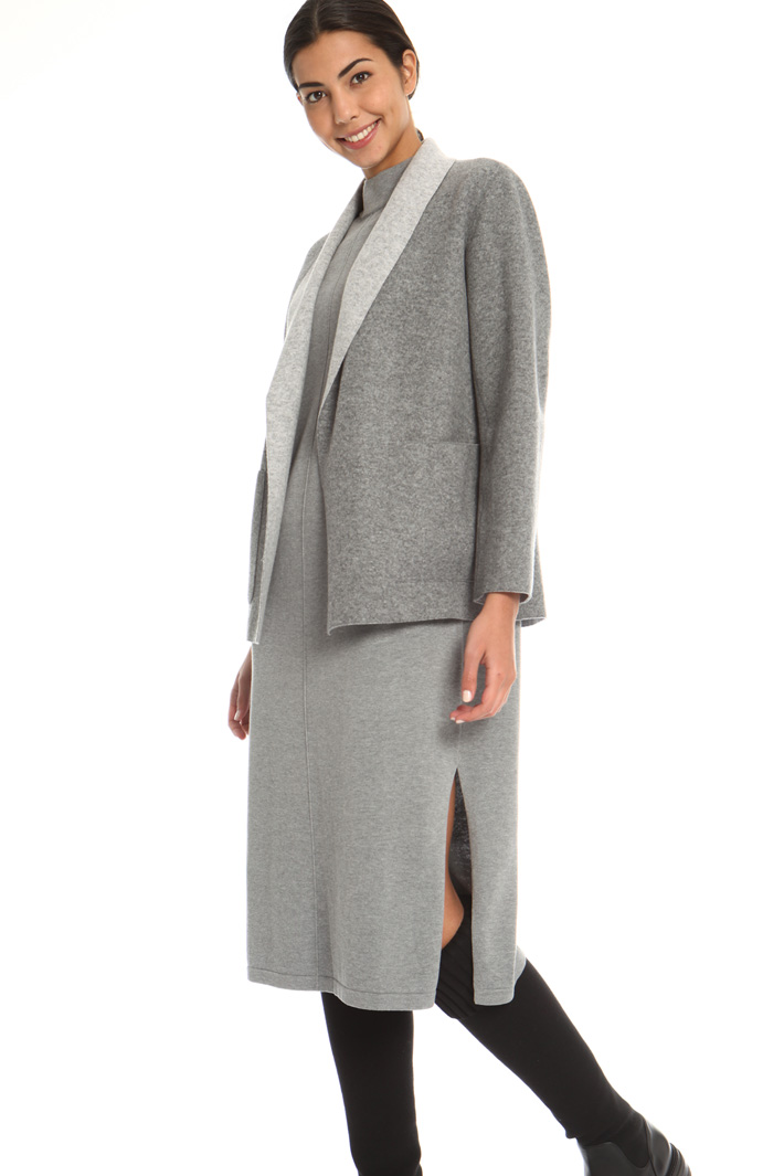 Wool jersey coat
Intrend Wool jersey coat
Intrend