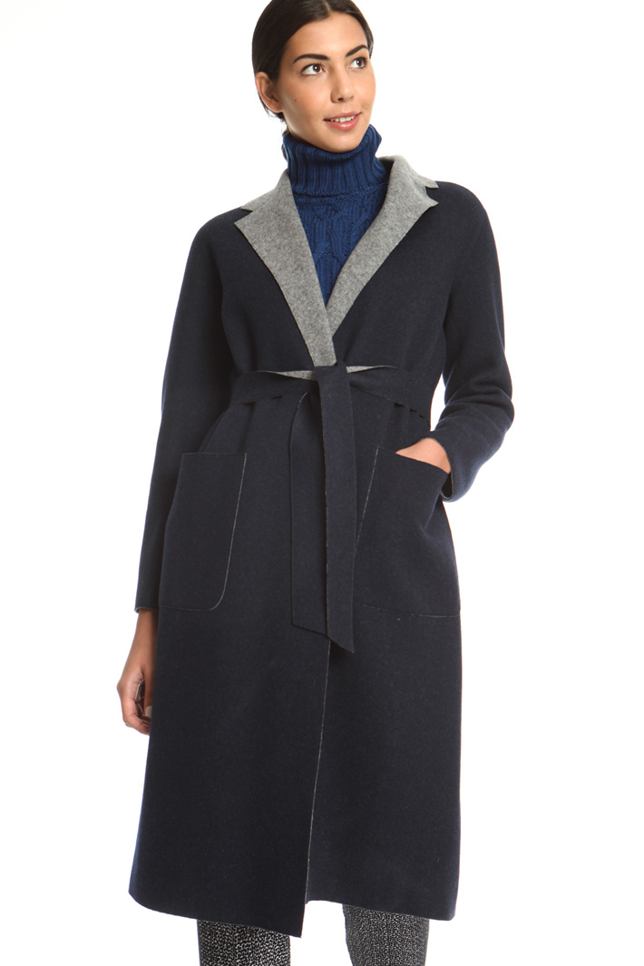 Wool coat with belt
Intrend Wool coat with belt
Intrend