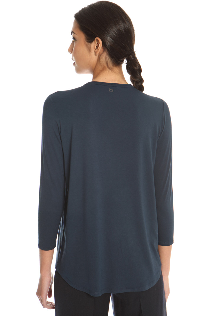 Jersey T-shirt with pleats
Intrend Jersey T-shirt with pleats
Intrend