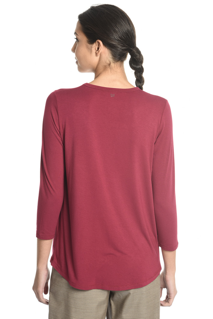 Jersey T-shirt with pleats
Intrend Jersey T-shirt with pleats
Intrend