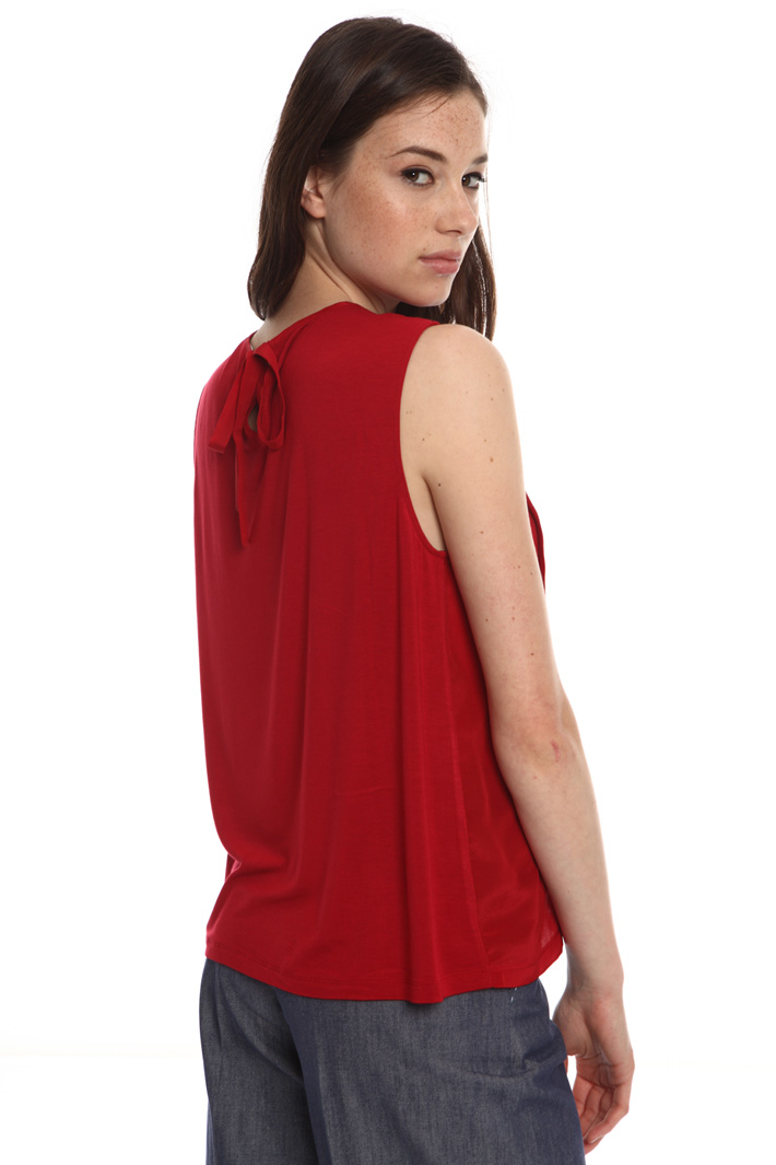 Silk and jersey top Intrend Silk and jersey top Intrend