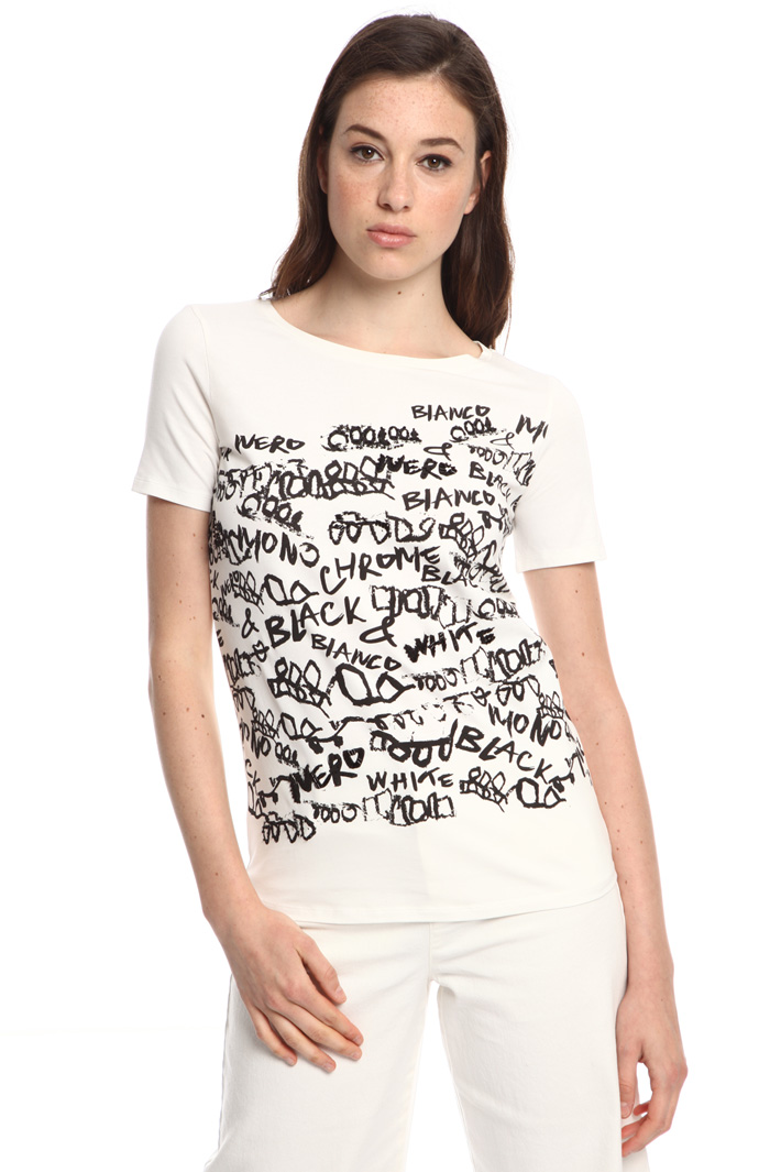Jersey T-shirt Intrend Jersey T-shirt Intrend