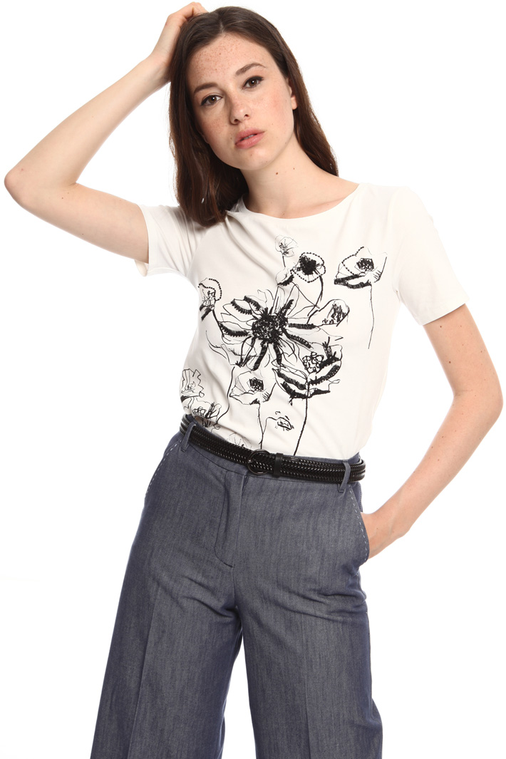 Jersey T-shirt Intrend Jersey T-shirt Intrend