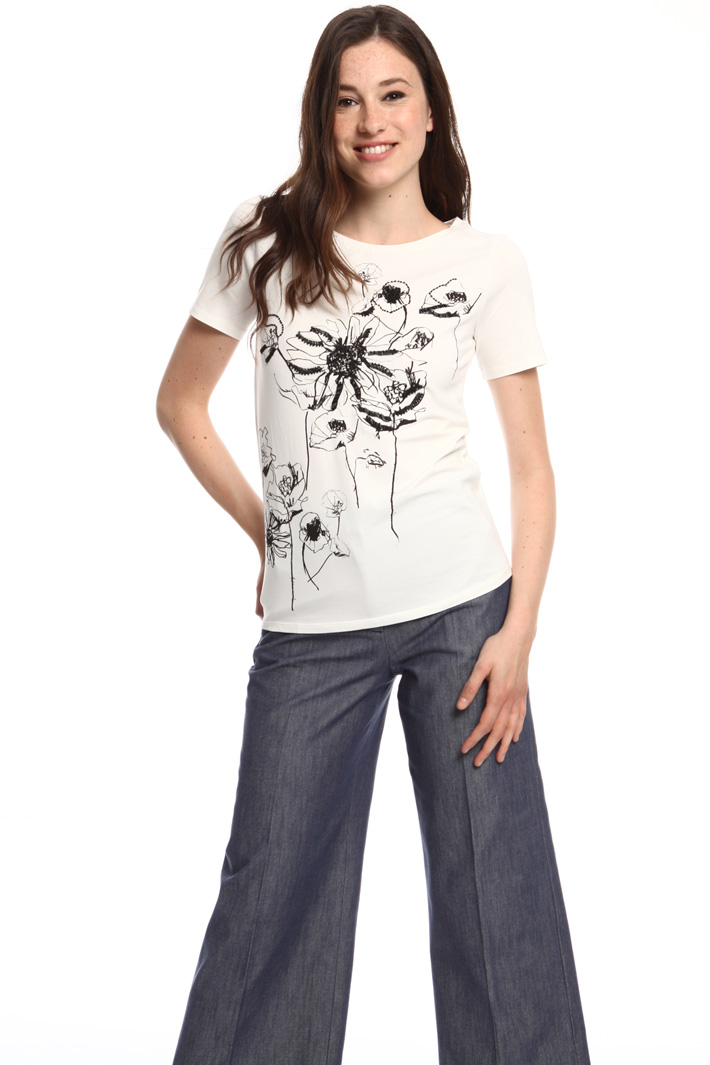 Jersey T-shirt Intrend Jersey T-shirt Intrend