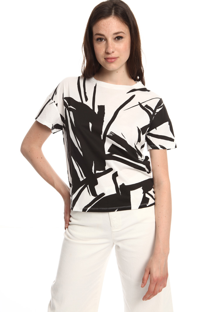 Pure cotton T-shirt Intrend Pure cotton T-shirt Intrend
