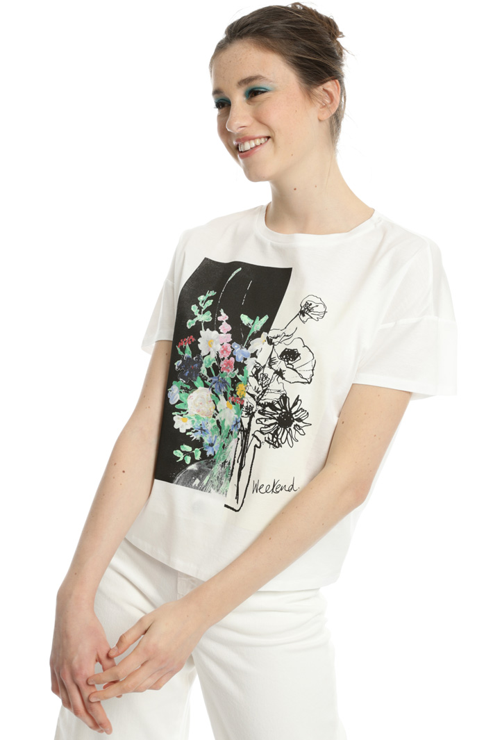 Pure cotton T-shirt Intrend Pure cotton T-shirt Intrend