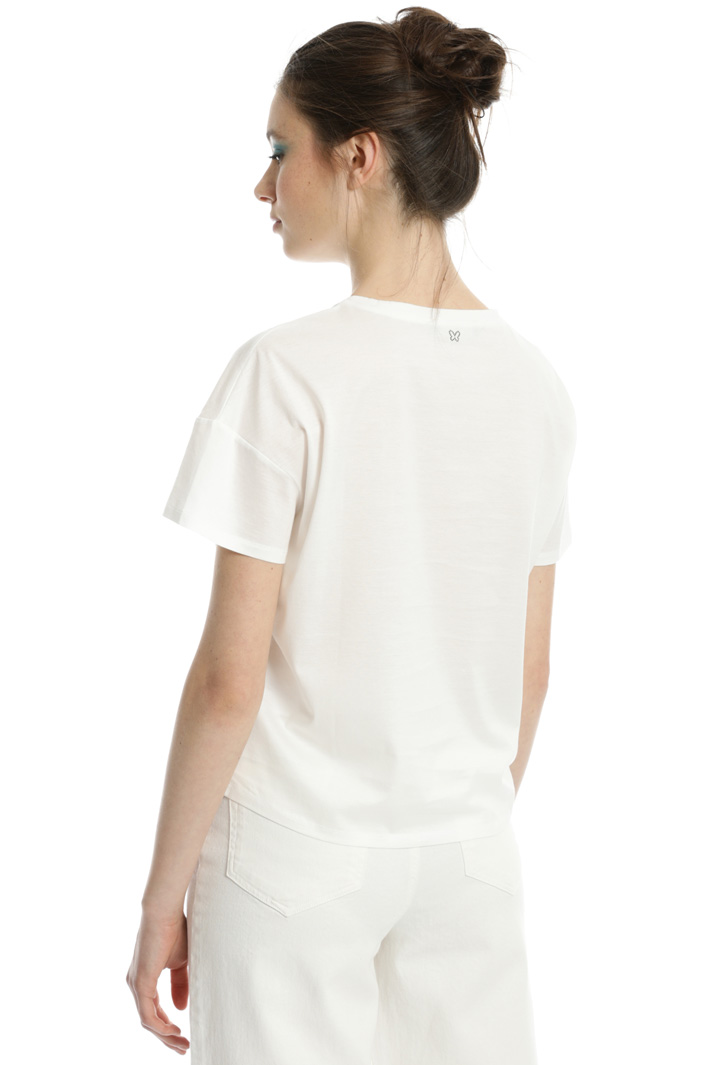 Pure cotton T-shirt Intrend Pure cotton T-shirt Intrend