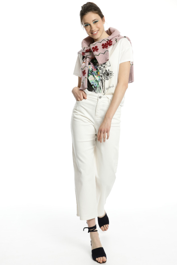 Pure cotton T-shirt Intrend Pure cotton T-shirt Intrend
