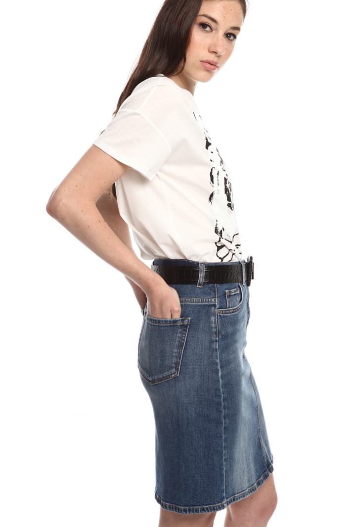 Pure cotton T-shirt Intrend Pure cotton T-shirt Intrend