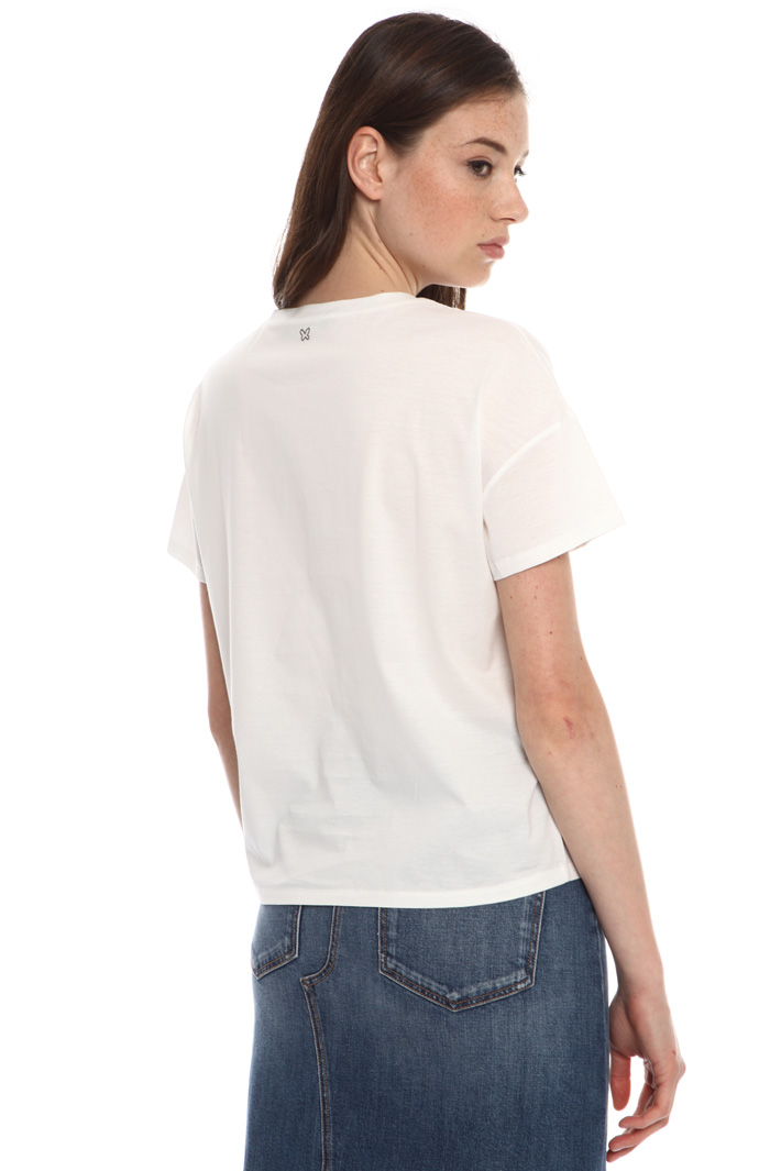 Pure cotton T-shirt Intrend Pure cotton T-shirt Intrend