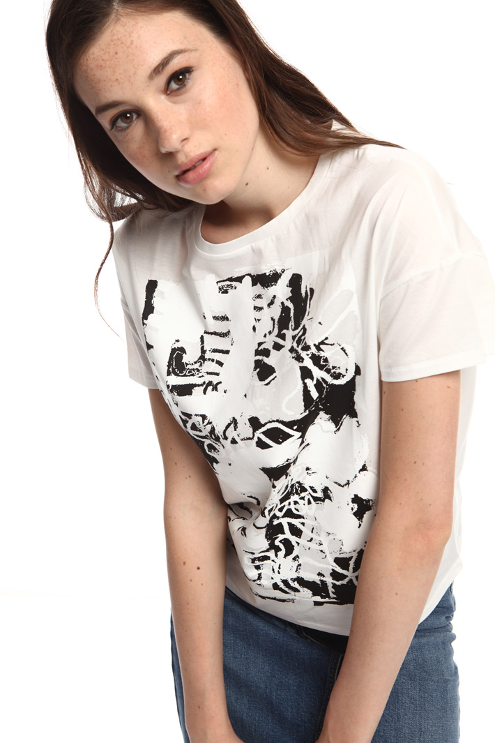 Pure cotton T-shirt Intrend Pure cotton T-shirt Intrend
