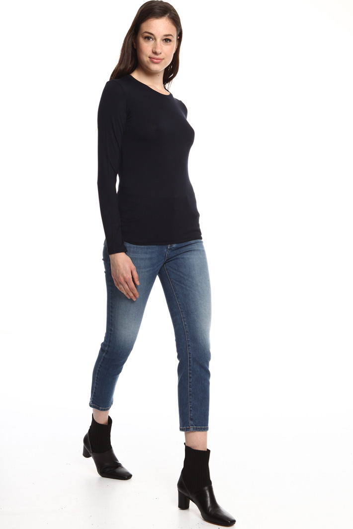 Viscose jersey sweater Intrend Viscose jersey sweater Intrend
