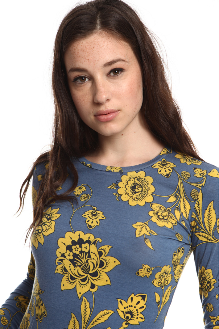 Wool and jersey sweater Intrend Wool and jersey sweater Intrend