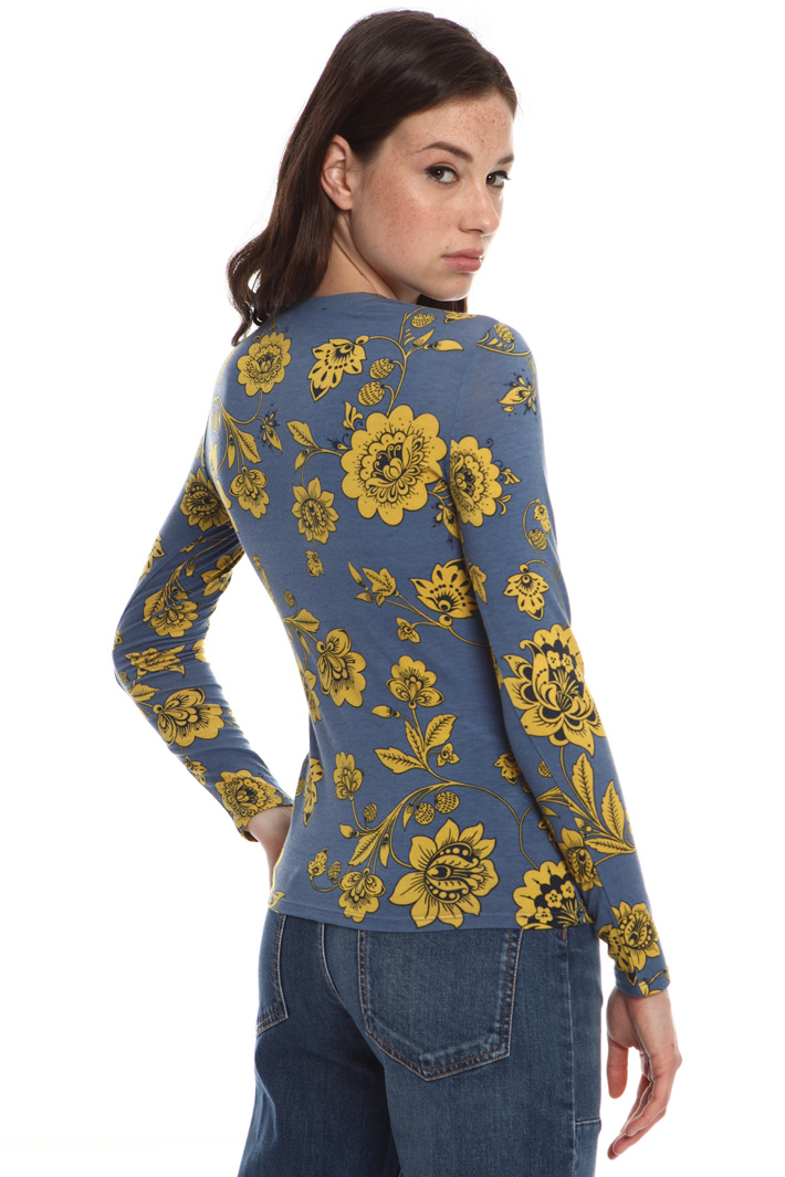 Wool and jersey sweater Intrend Wool and jersey sweater Intrend