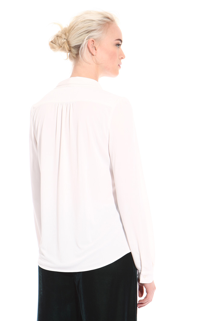 Crepe jersey blouse Intrend Crepe jersey blouse Intrend