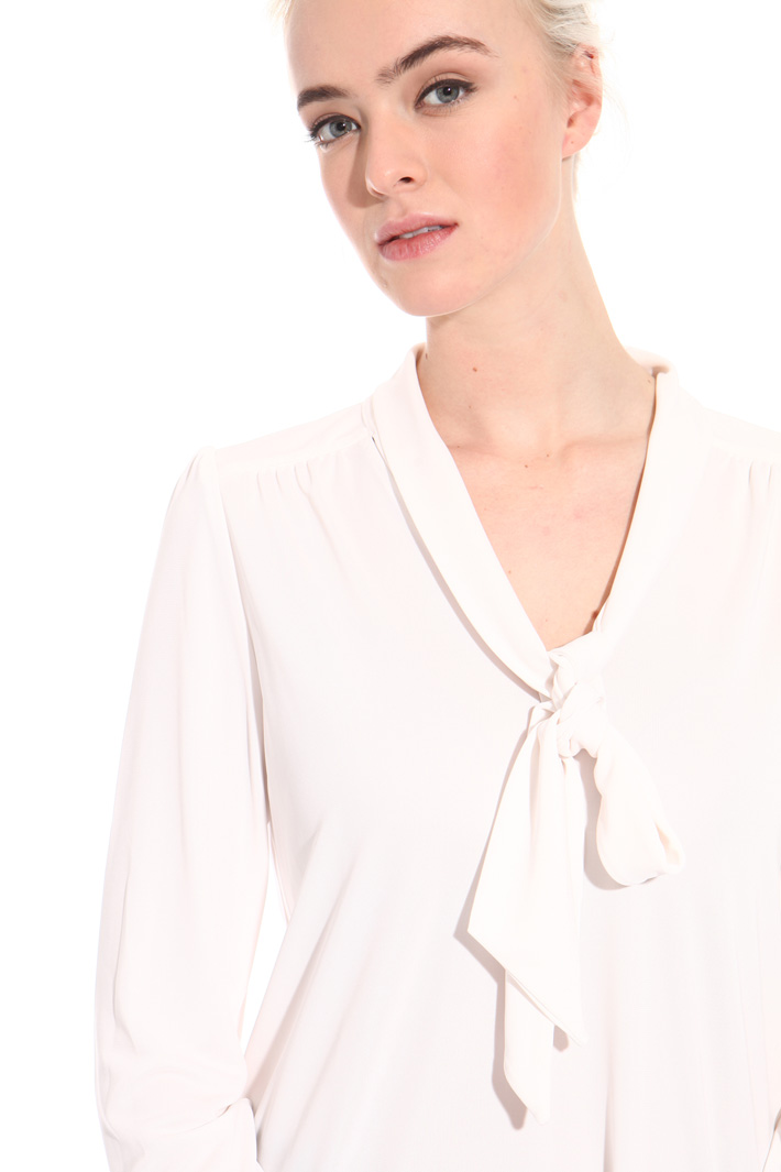 Crepe jersey blouse Intrend Crepe jersey blouse Intrend