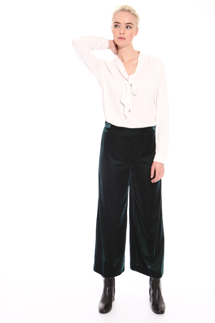 Crepe jersey blouse Intrend Crepe jersey blouse Intrend