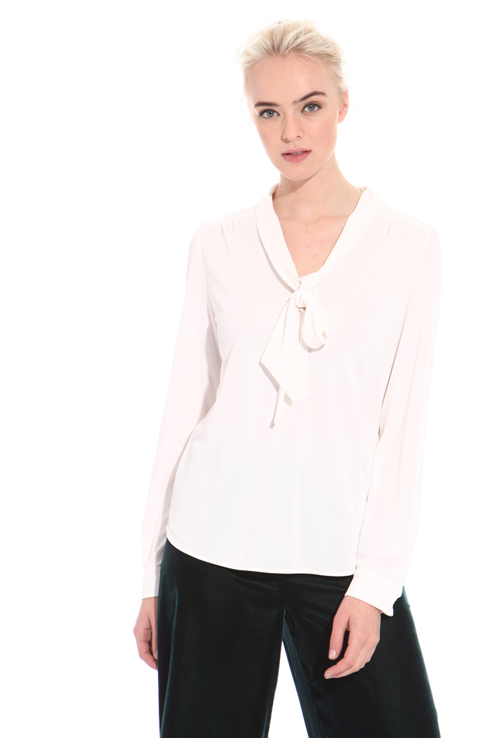 Crepe jersey blouse Intrend Crepe jersey blouse Intrend