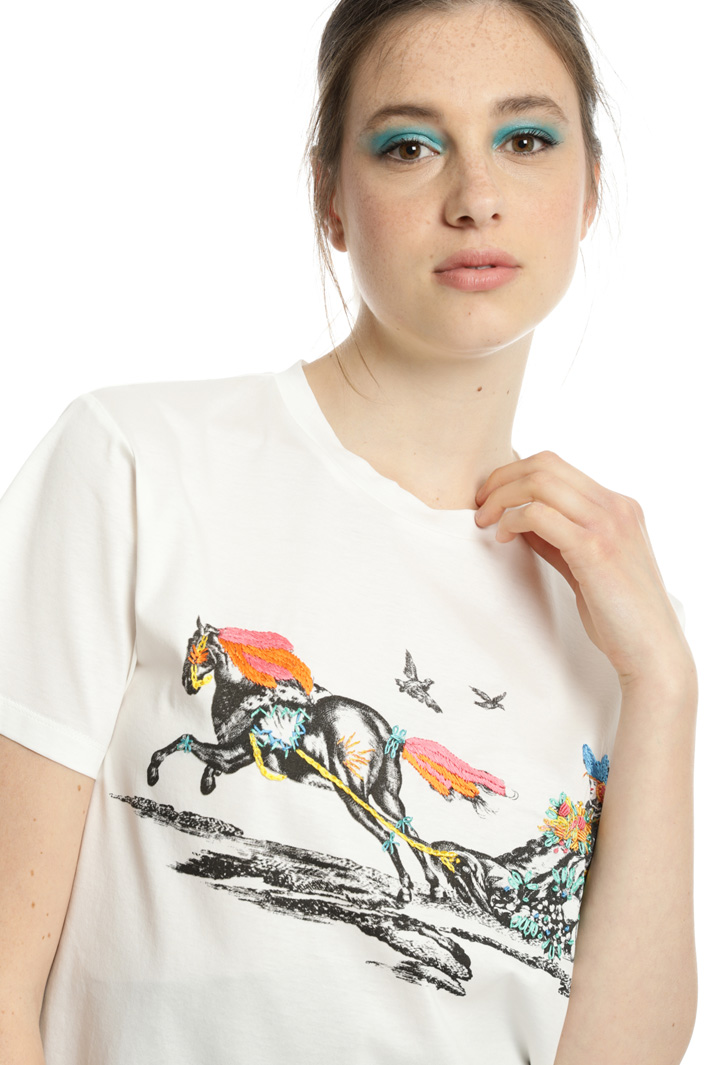 T-shirt in puro cotone Intrend T-shirt in puro cotone Intrend