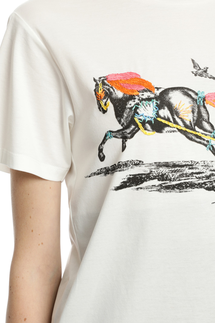 T-shirt in puro cotone Intrend T-shirt in puro cotone Intrend