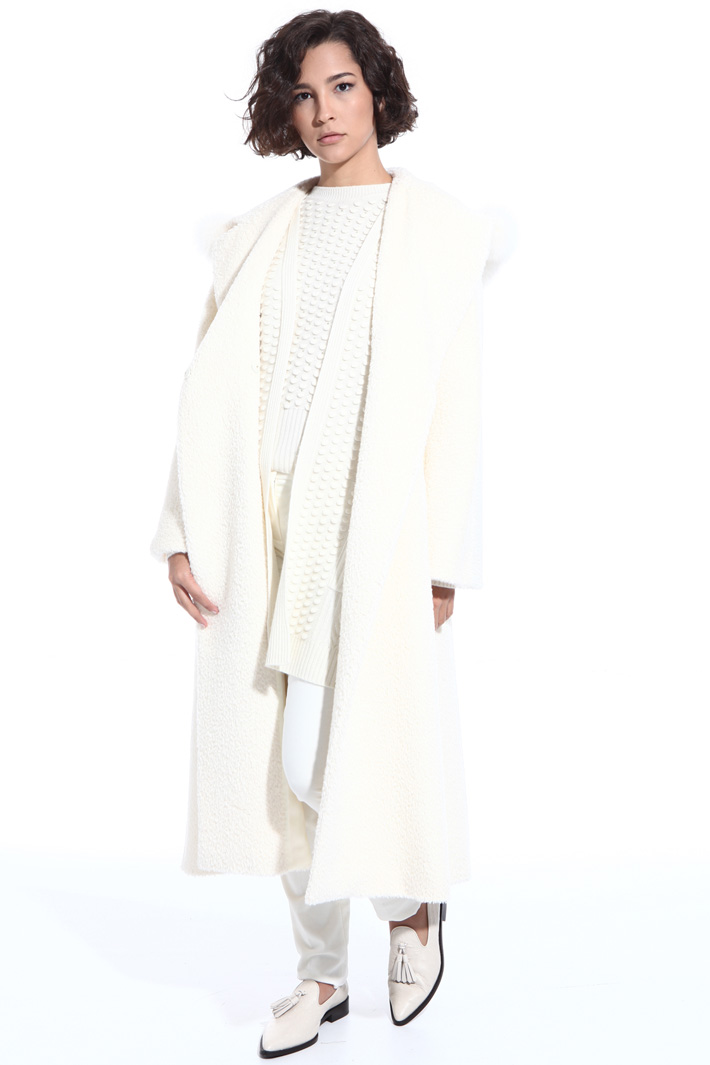 Alpaca and wool coat
Intrend Alpaca and wool coat
Intrend