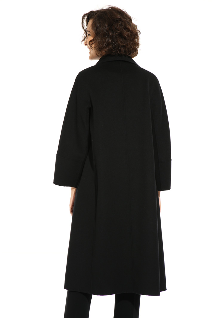 Shawl collar coat Intrend Shawl collar coat Intrend