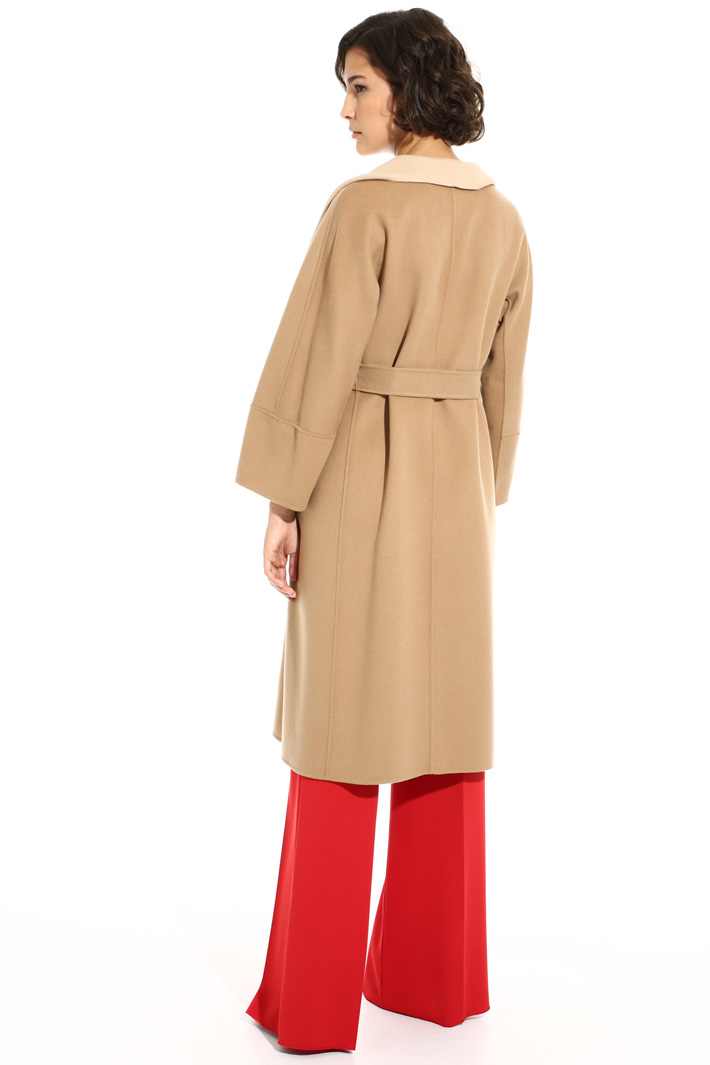 Shawl collar coat Intrend Shawl collar coat Intrend