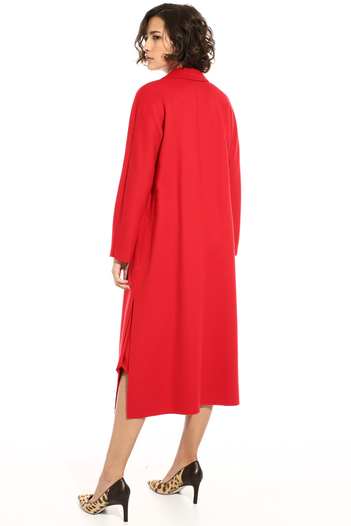 Flared belted coat Intrend Flared belted coat Intrend