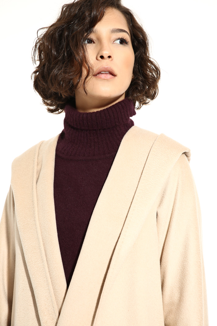 Pure cashmere coat Intrend Pure cashmere coat Intrend