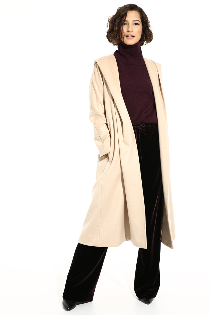 Pure cashmere coat Intrend Pure cashmere coat Intrend