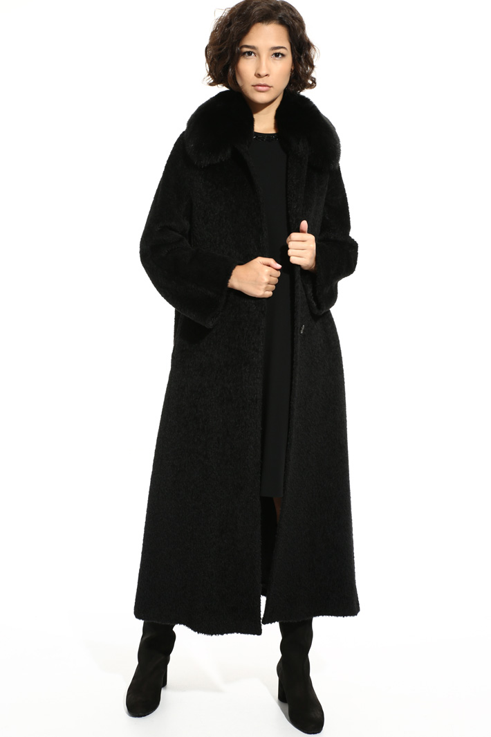 Alpaca and wool coat Intrend Alpaca and wool coat Intrend