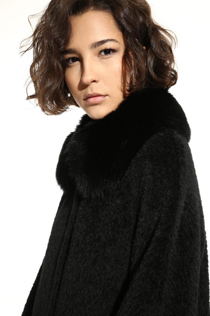 Alpaca and wool coat Intrend Alpaca and wool coat Intrend
