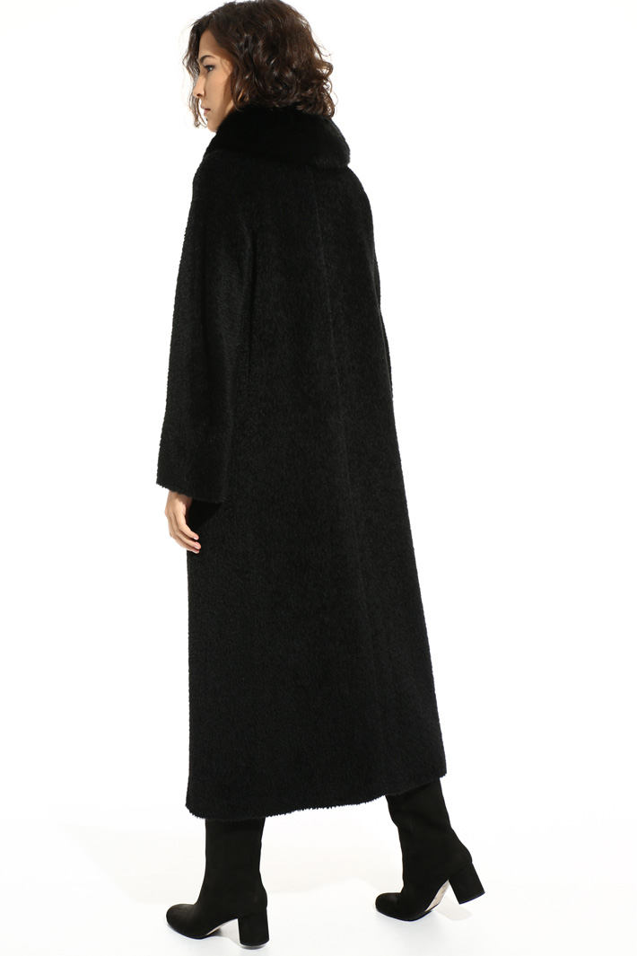 Alpaca and wool coat Intrend Alpaca and wool coat Intrend