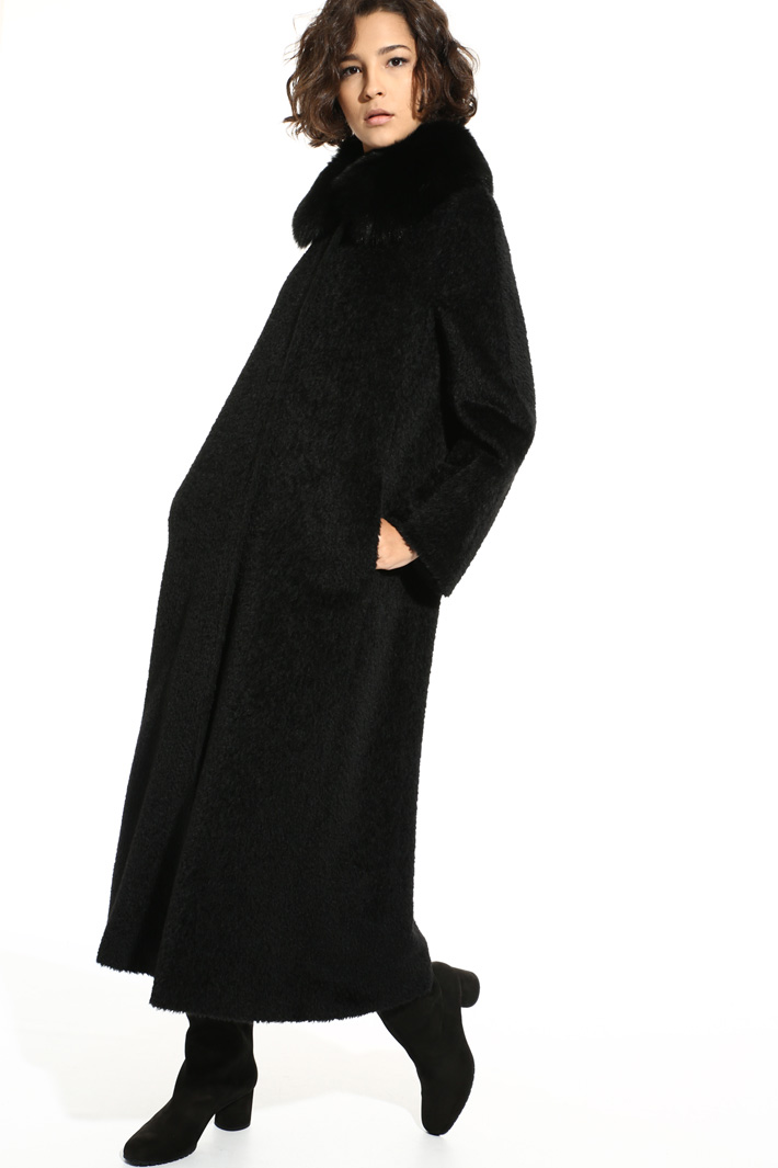 Alpaca and wool coat Intrend Alpaca and wool coat Intrend