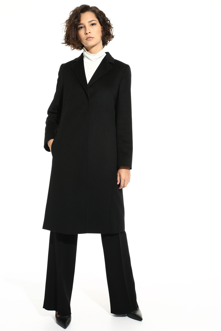 Pure cashmere coat Intrend Pure cashmere coat Intrend