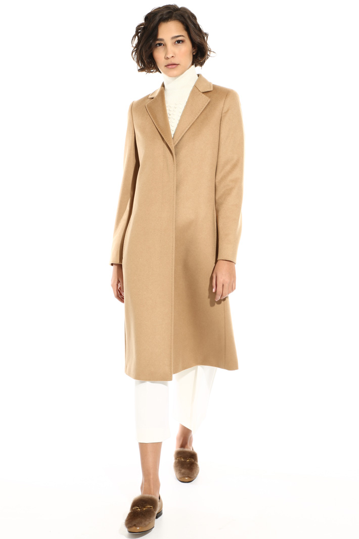 Pure cashmere coat Intrend Pure cashmere coat Intrend