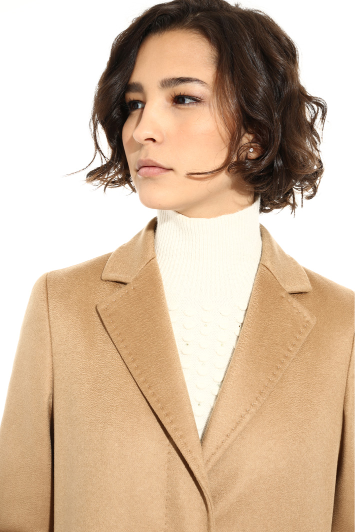 Pure cashmere coat Intrend Pure cashmere coat Intrend