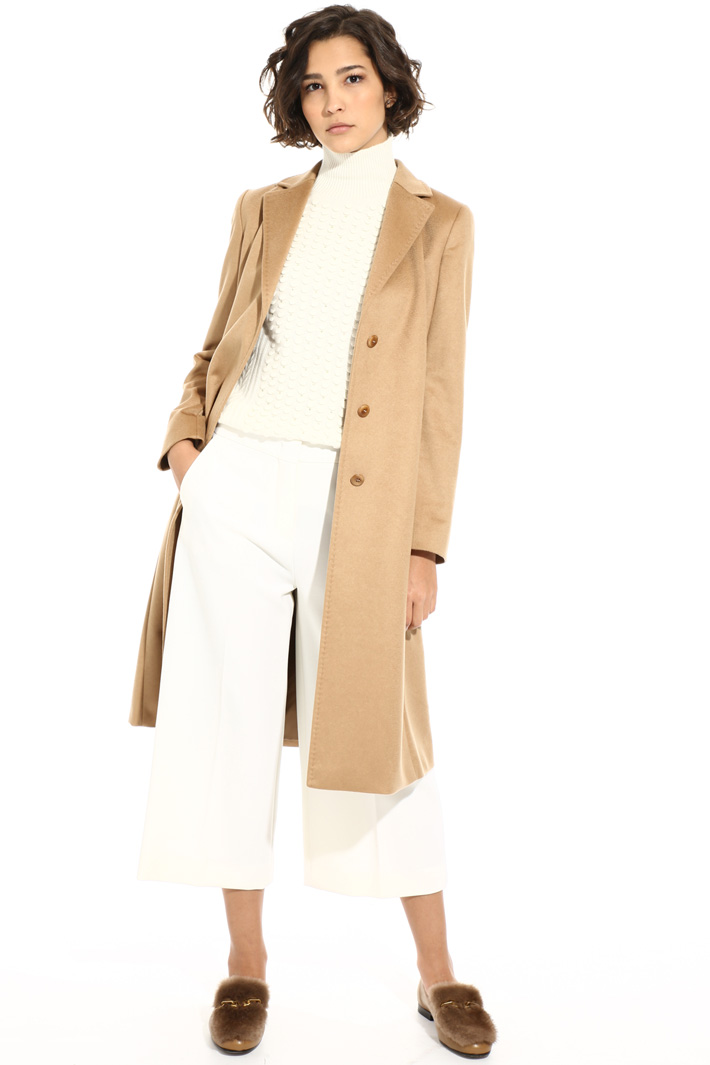 Pure cashmere coat Intrend Pure cashmere coat Intrend