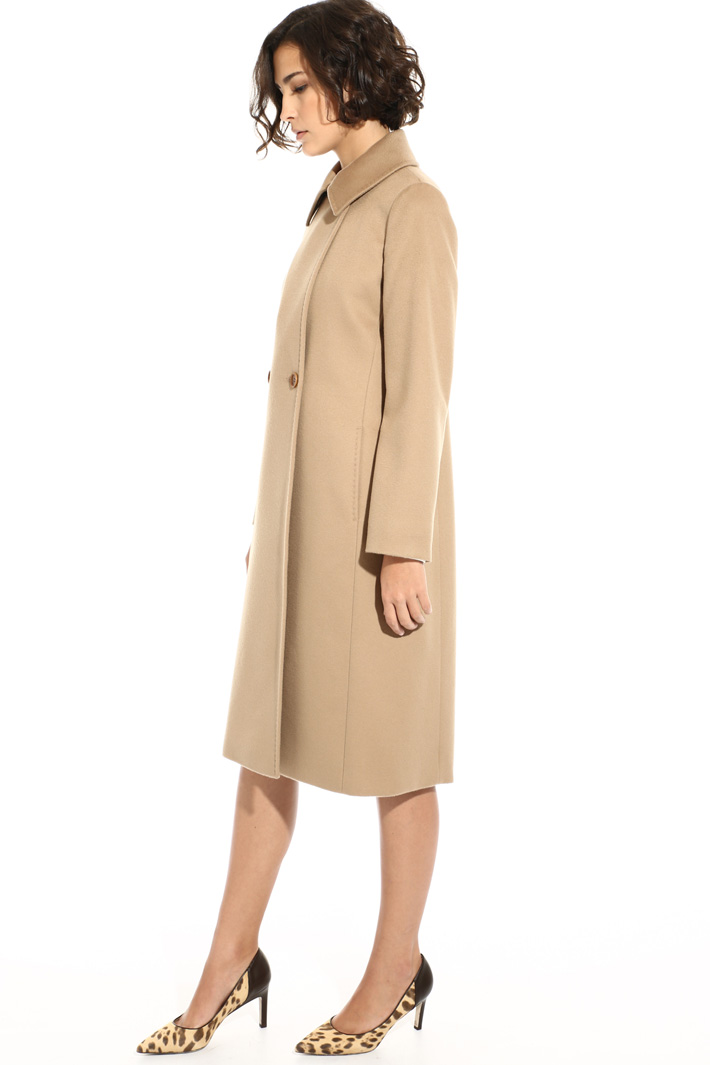 Coat with shirt collar Intrend Coat with shirt collar Intrend