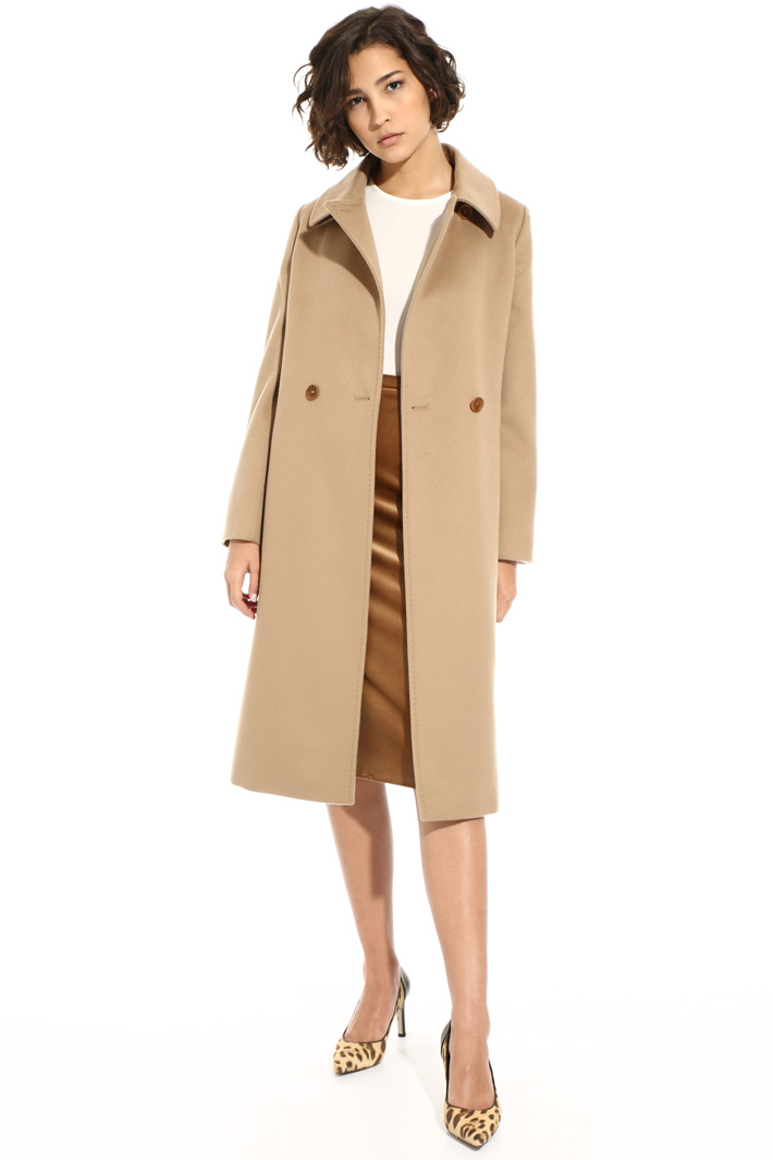 Coat with shirt collar Intrend Coat with shirt collar Intrend