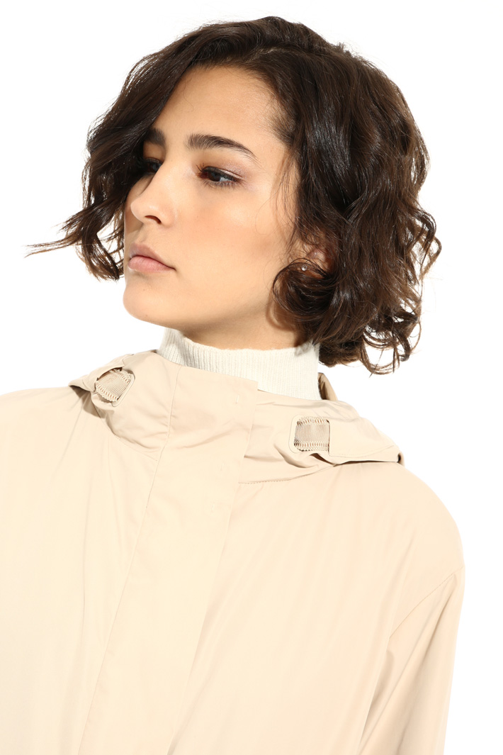 Technical twill parka jacket Intrend Technical twill parka jacket Intrend