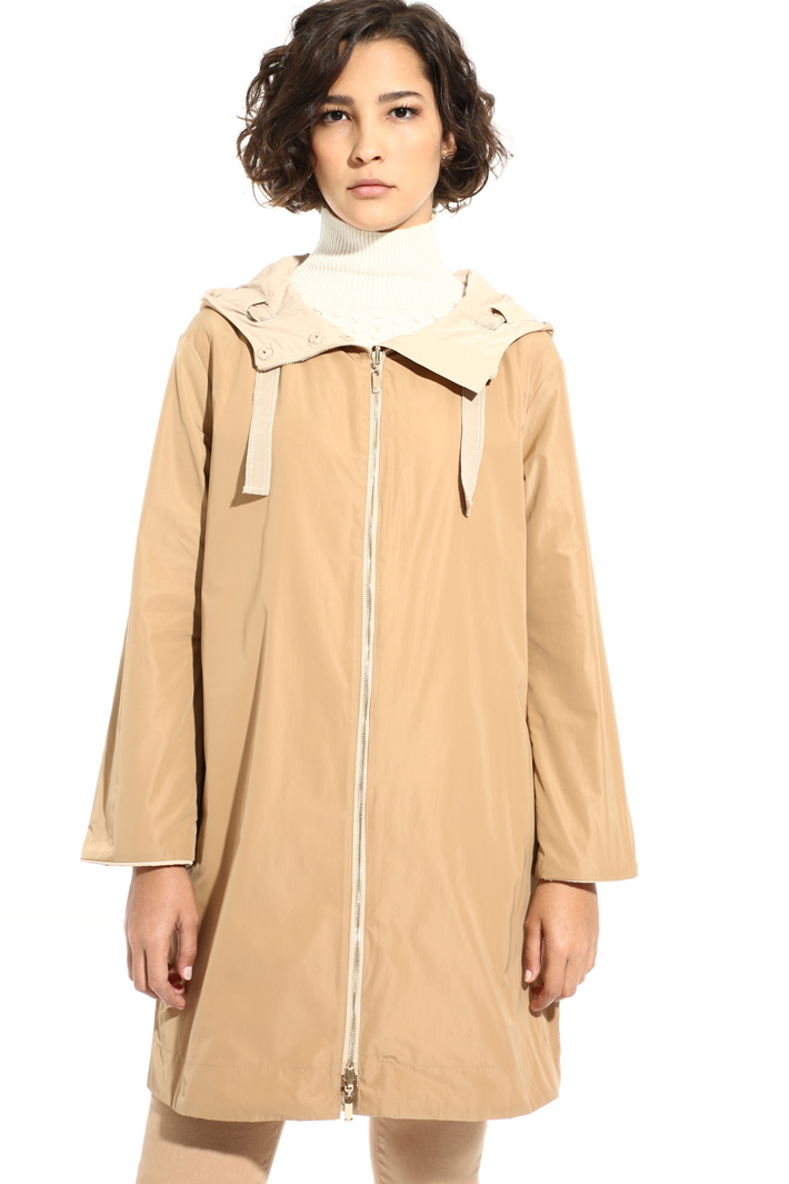 Technical twill parka jacket Intrend Technical twill parka jacket Intrend