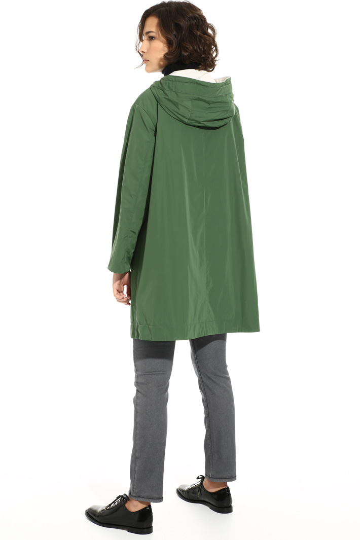 Technical twill parka jacket Intrend Technical twill parka jacket Intrend