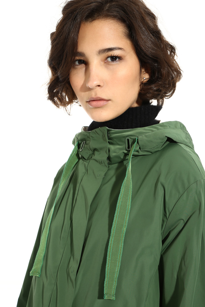 Technical twill parka jacket Intrend Technical twill parka jacket Intrend