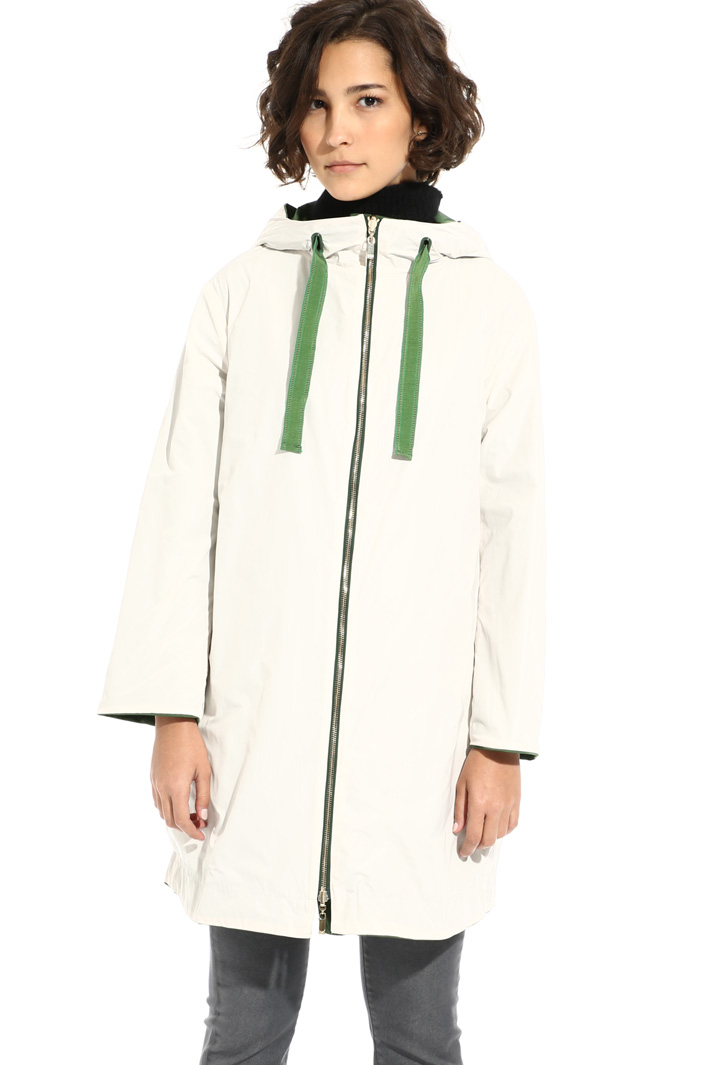 Technical twill parka jacket Intrend Technical twill parka jacket Intrend