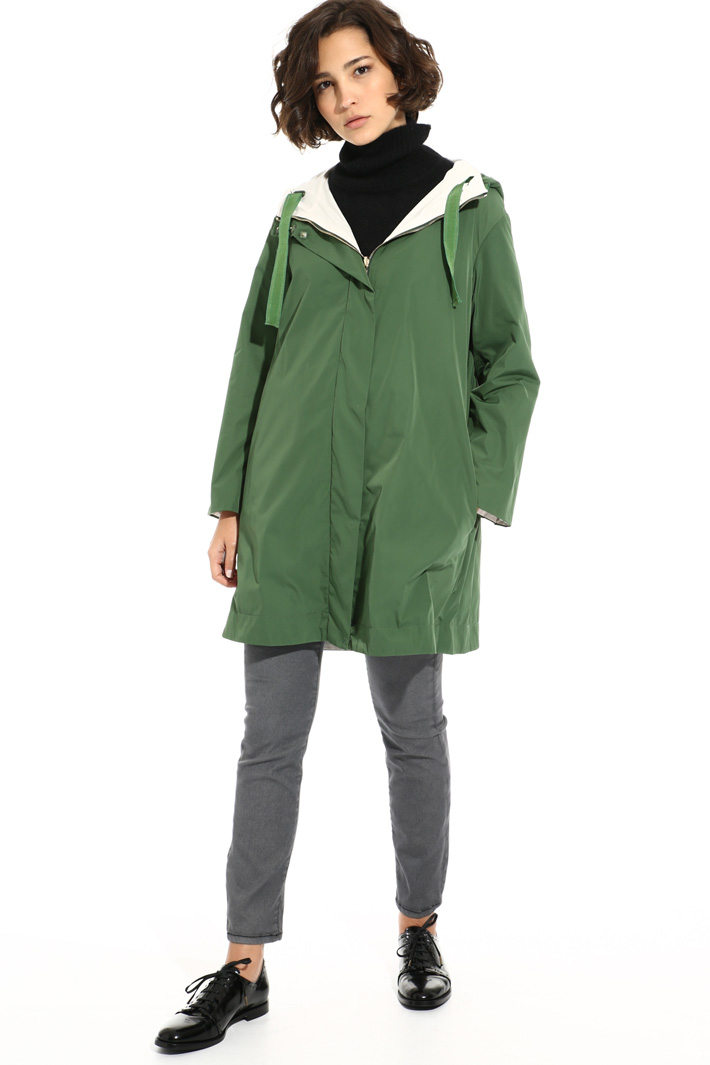 Technical twill parka jacket Intrend Technical twill parka jacket Intrend