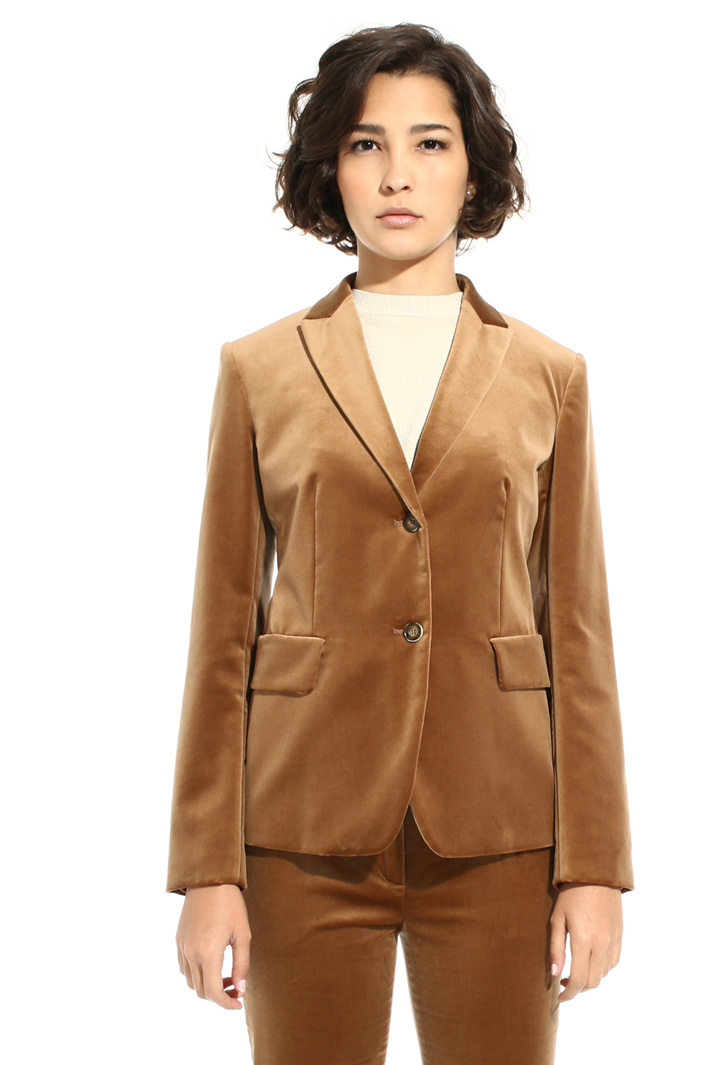 Smooth velvet blazer Intrend Smooth velvet blazer Intrend