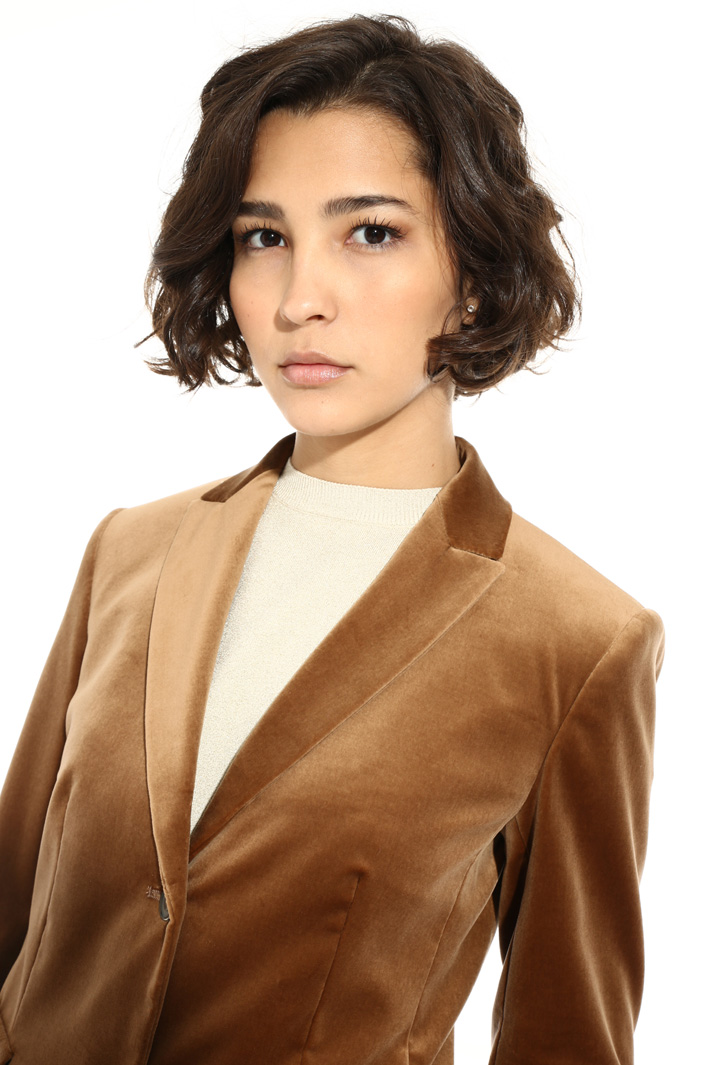 Smooth velvet blazer Intrend Smooth velvet blazer Intrend