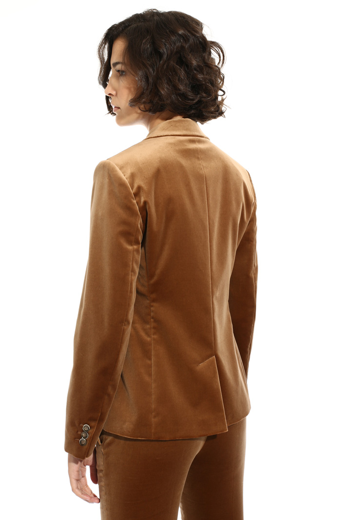 Smooth velvet blazer Intrend Smooth velvet blazer Intrend