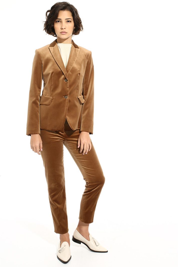 Smooth velvet blazer Intrend Smooth velvet blazer Intrend